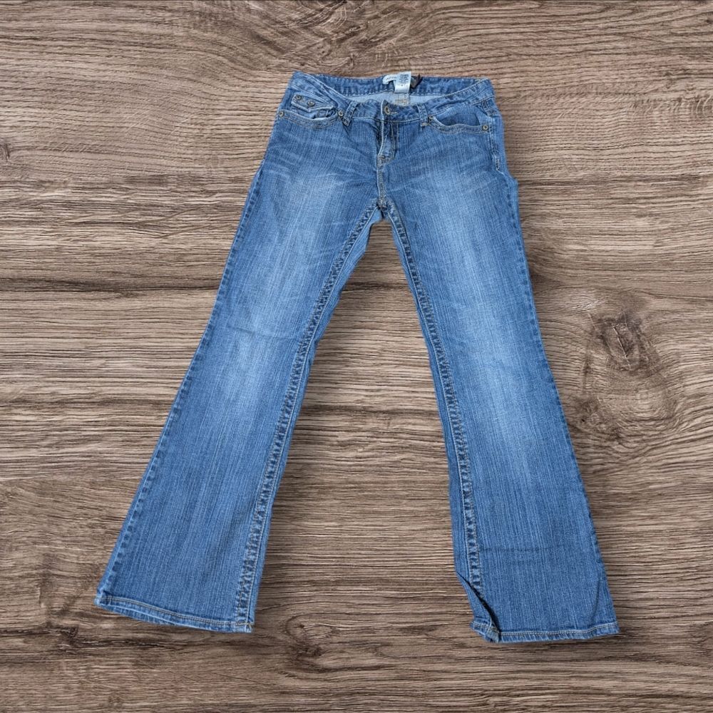 Aeropostale Denim Skinny Flare Lowrise Y2K Jeans Short